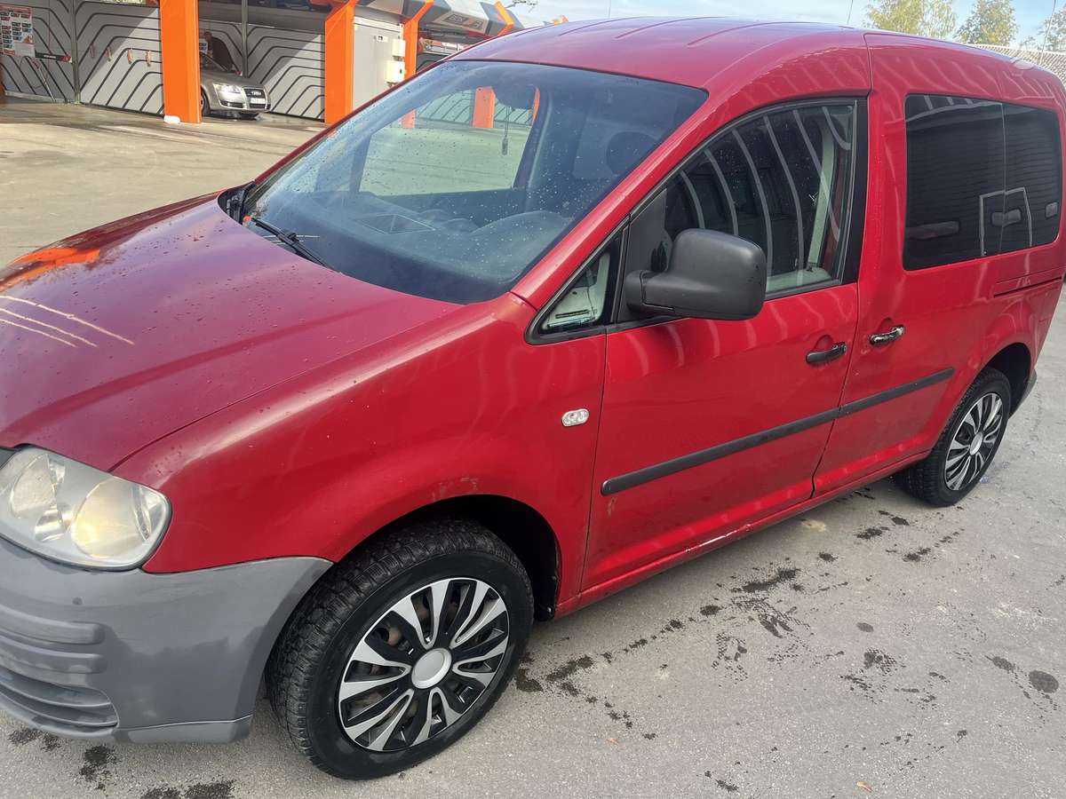 Volkswagen Caddy 2006 — photo 8
