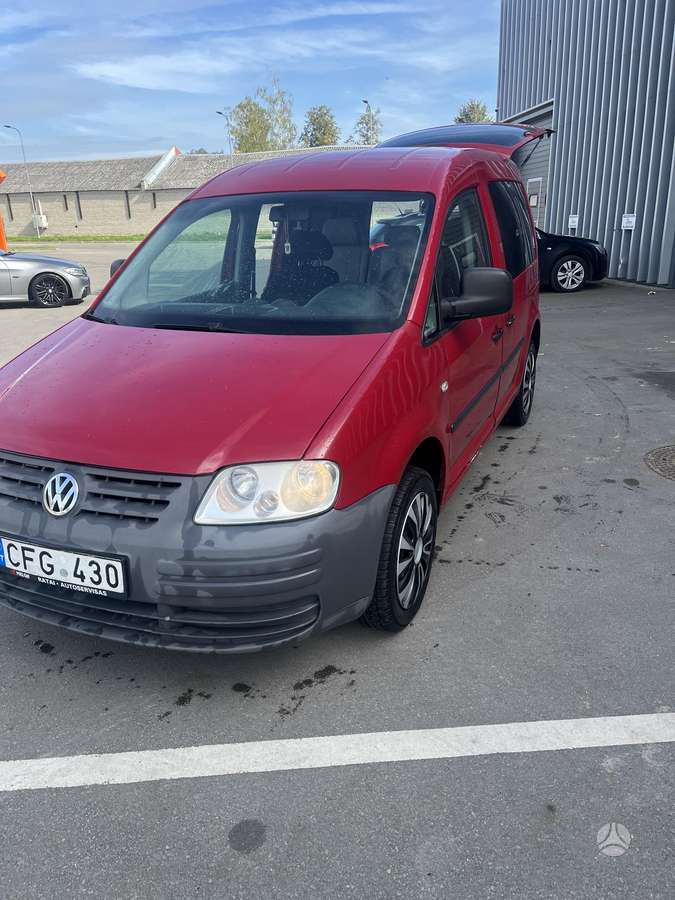 Volkswagen Caddy 2006 — photo 9