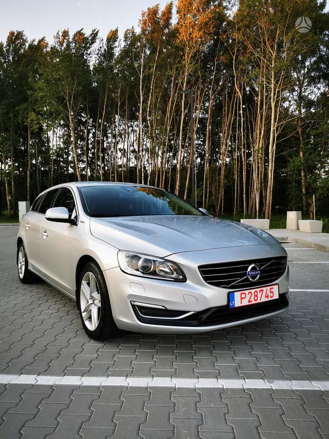Volvo V60 2013 — vehicle for AFU Ukraine