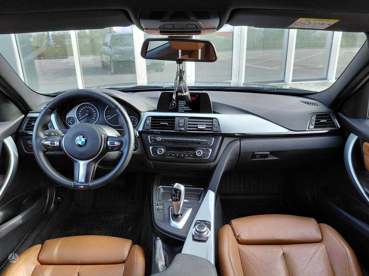 BMW 316 2014 — photo 12