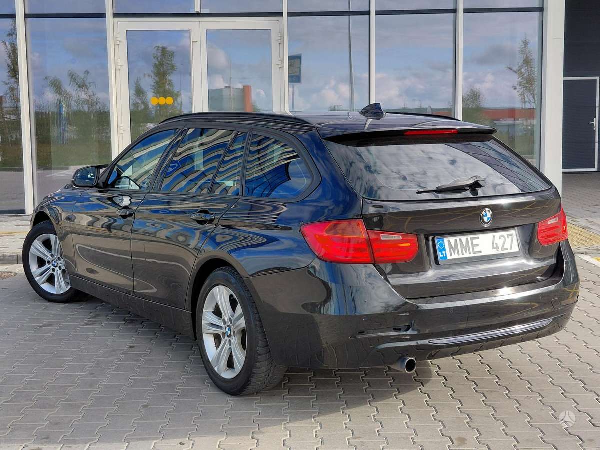 BMW 316 2014 — engine 1995 cm³, 116 HP (85kW)