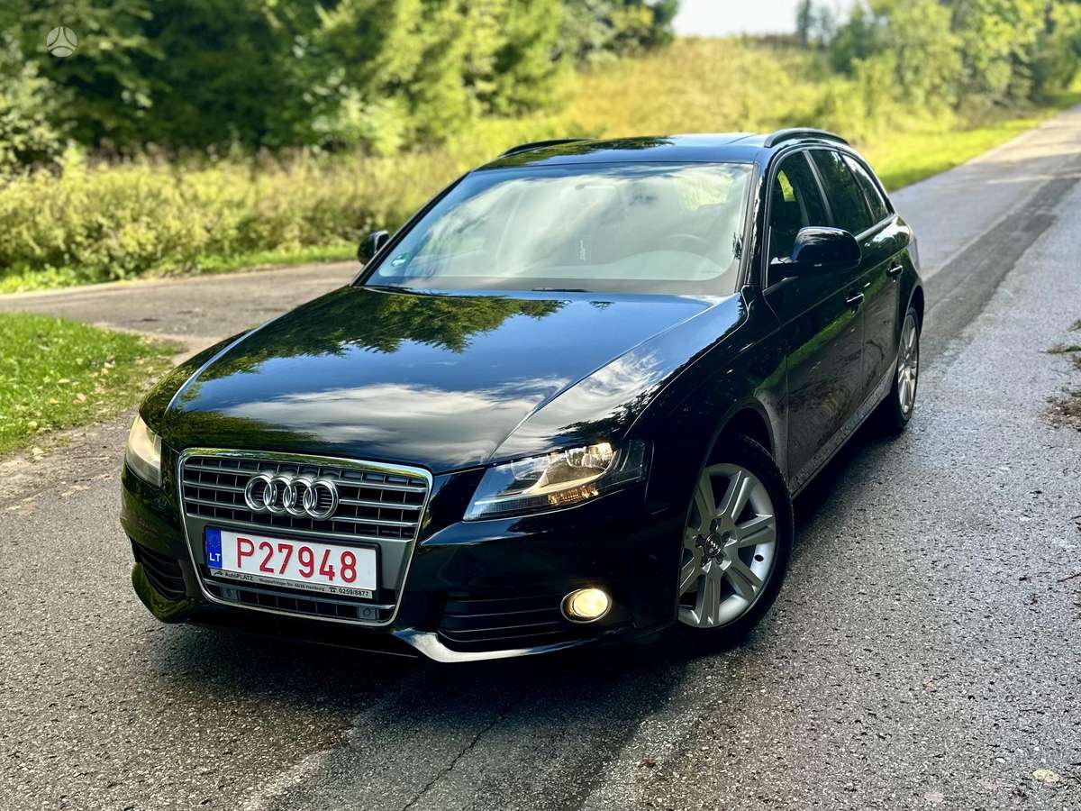 Audi A4, 2008 — авто для ЗСУ з Європи