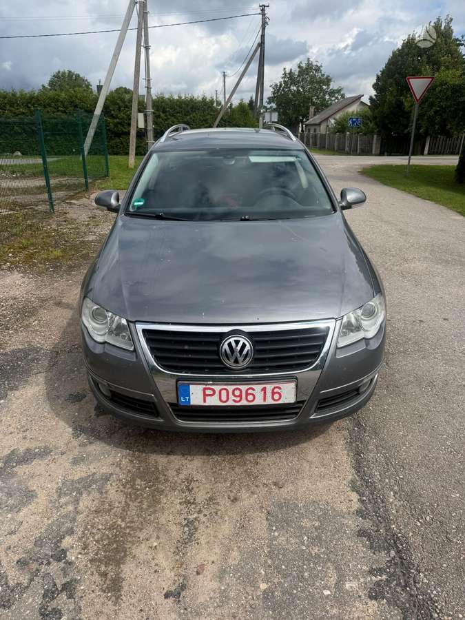 Volkswagen Passat, 2006