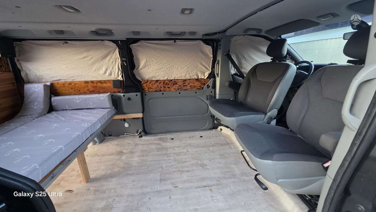 Opel Vivaro 2008 — авто для ЗСУ з Європи
