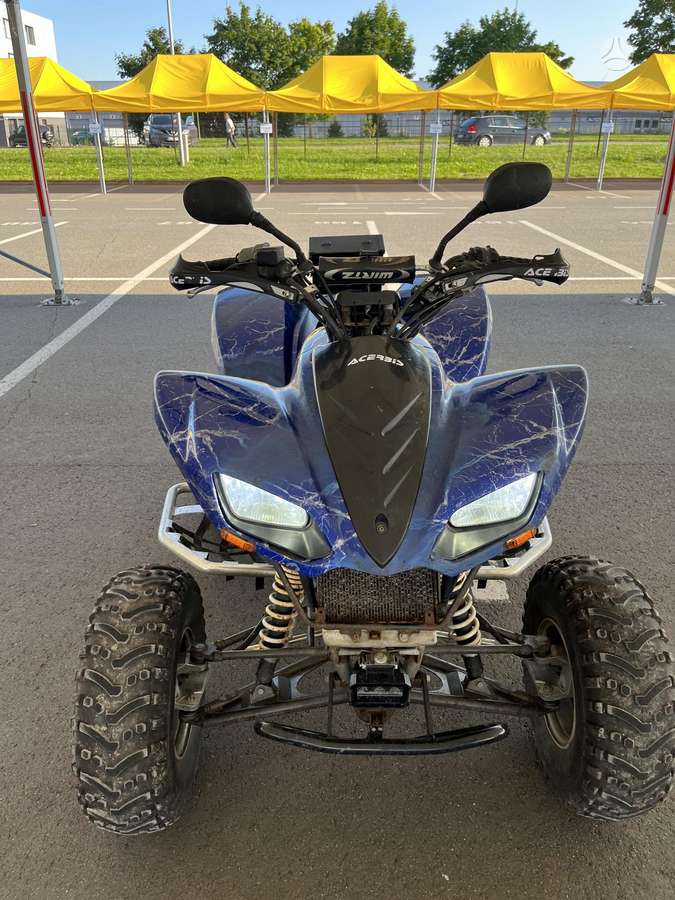 Kawasaki KFX 2007 — photo 7