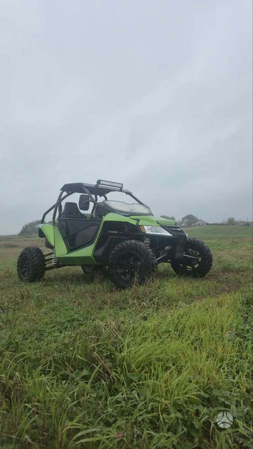Arctic Cat 2012 — vehicle for AFU Ukraine
