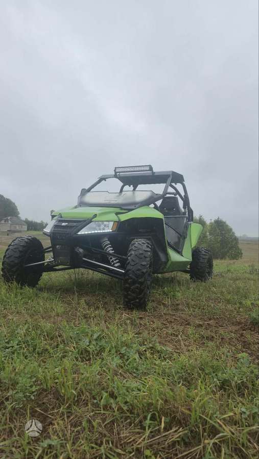 Arctic Cat 2012 — rear view