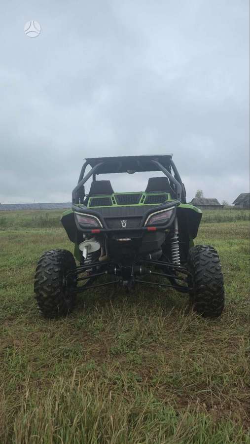 Arctic Cat 2012 — engine 1000 cm³