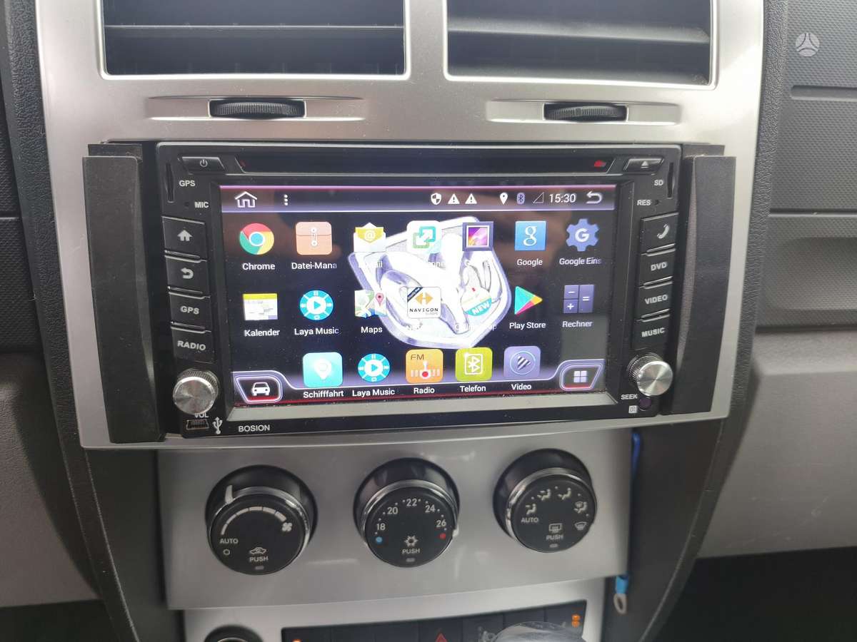 Dodge Nitro 2008 — photo 20
