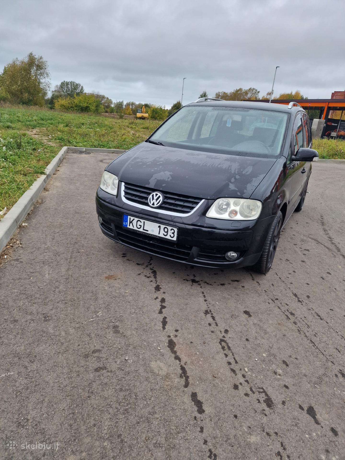 Volkswagen Touran 2006 — авто для ЗСУ з Європи