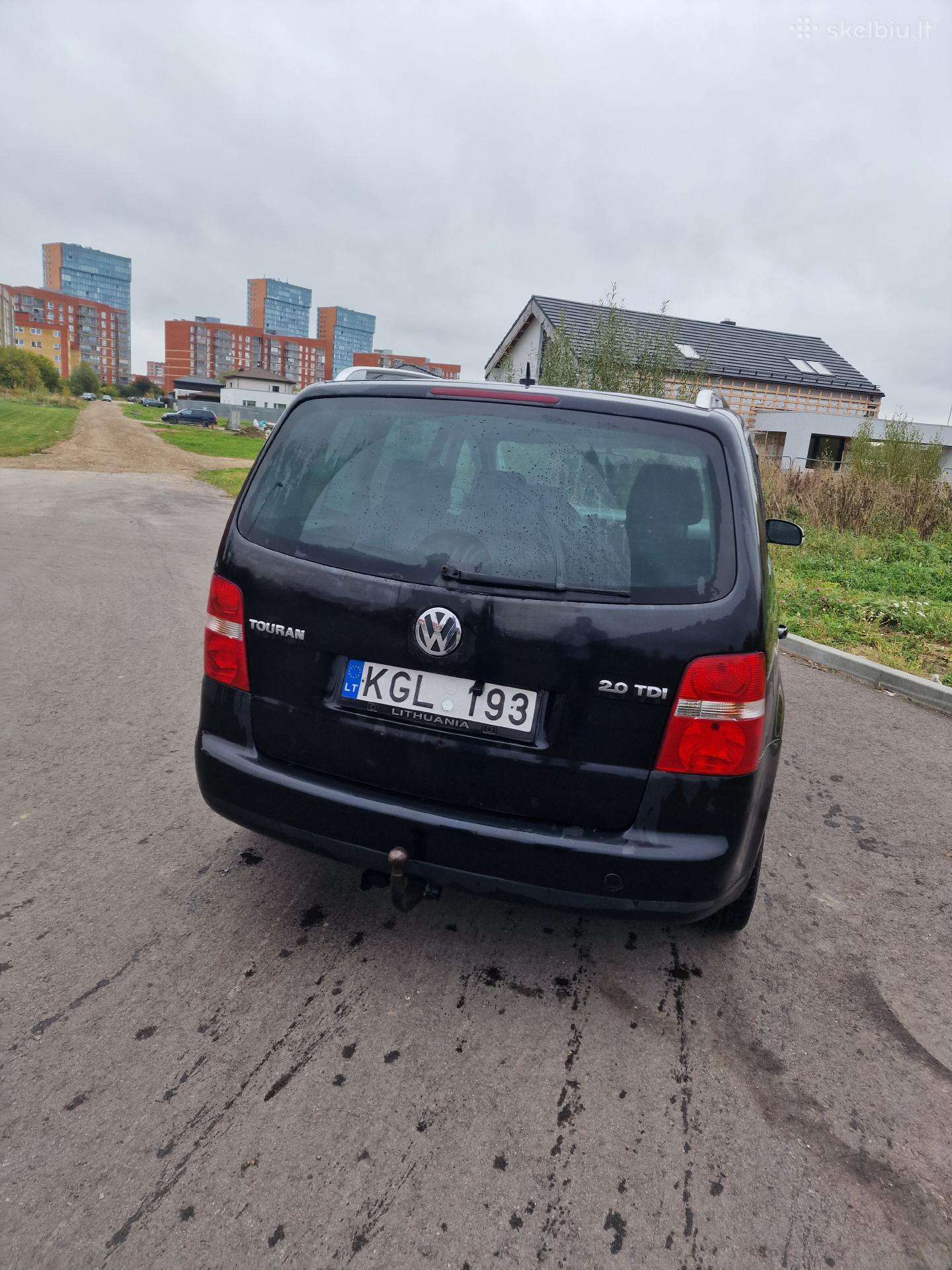 Volkswagen Touran 2006 — двигун 2000 cm³, 140 HP (103kW)