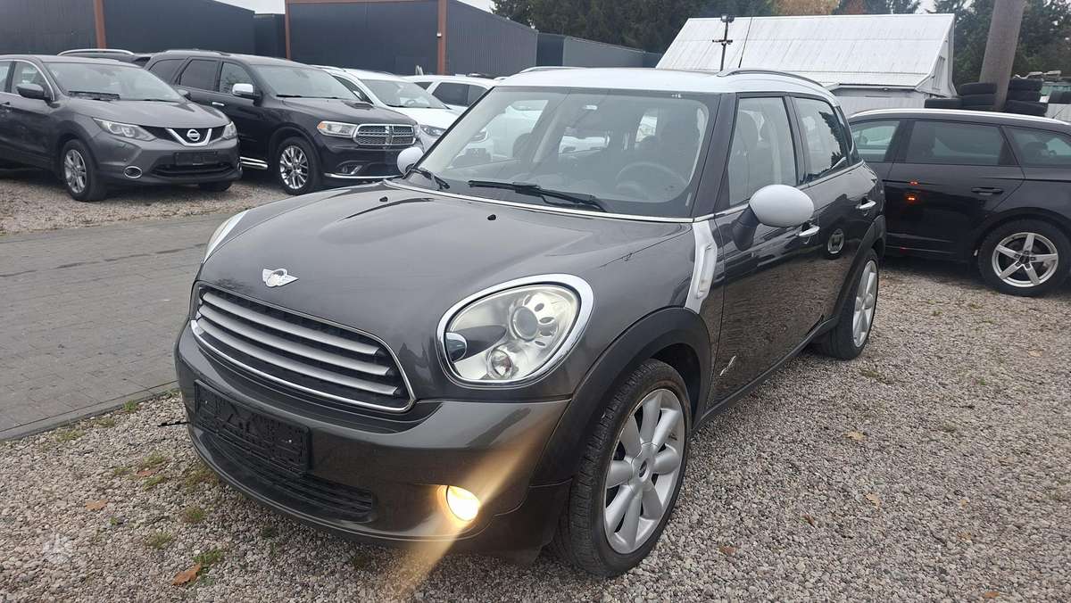 Mini Cooper 2012 — вигляд ззаду