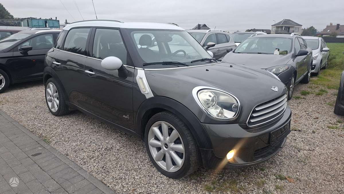 Mini Cooper 2012 — двигун 1600 cm³, 111 HP (82kW)