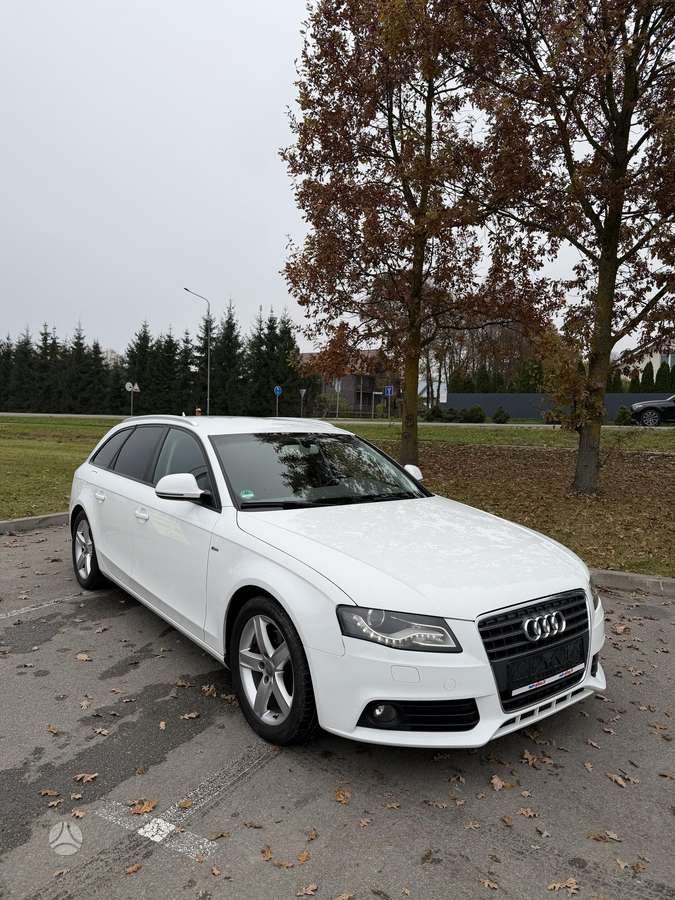 Audi A4, 2008