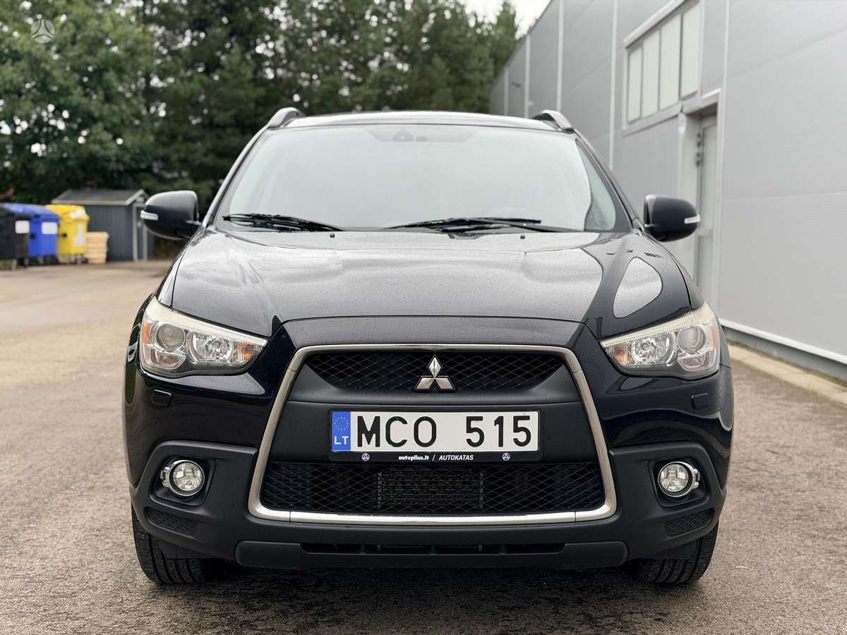 Mitsubishi ASX 2011 — двигун 1800 cm³, 150 HP (110kW)