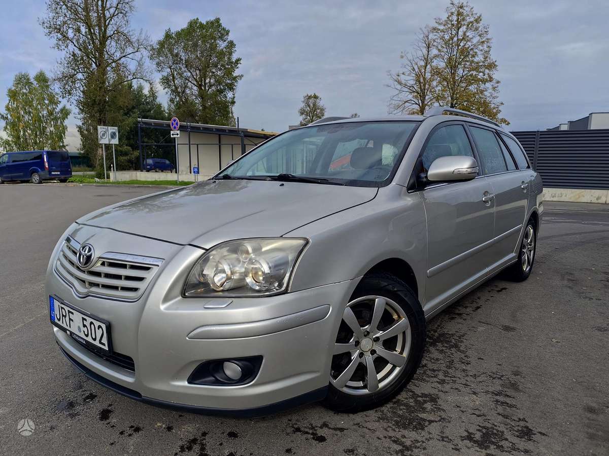 Toyota Avensis 2009 — vehicle for AFU Ukraine