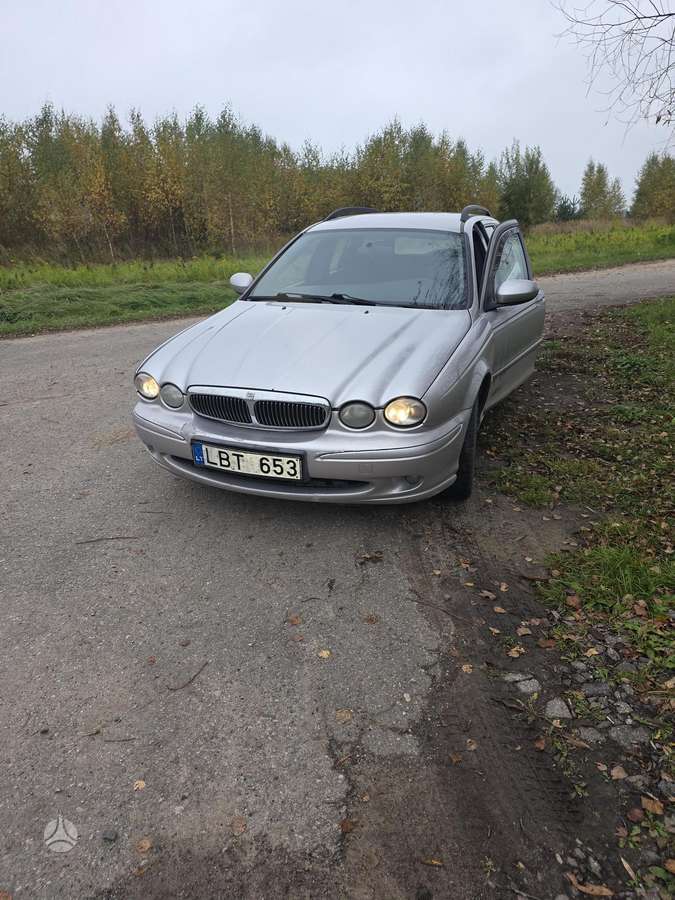 Jaguar X-Type 2005 — авто для ЗСУ з Європи