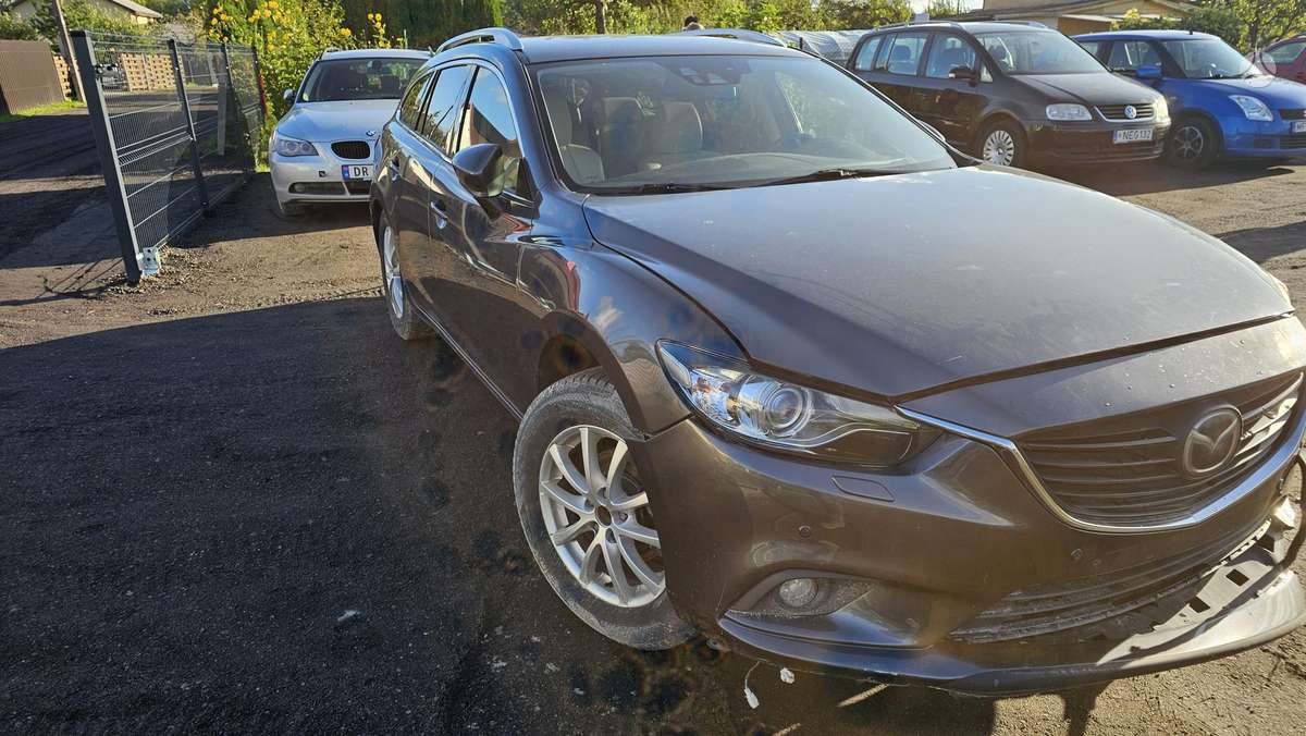 Mazda 6, 2013