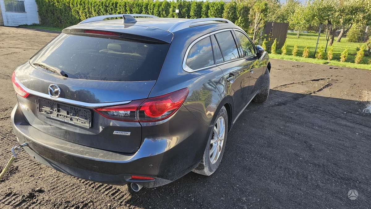 Mazda 6 2013 — engine 2184 cm³, 150 HP (110kW)