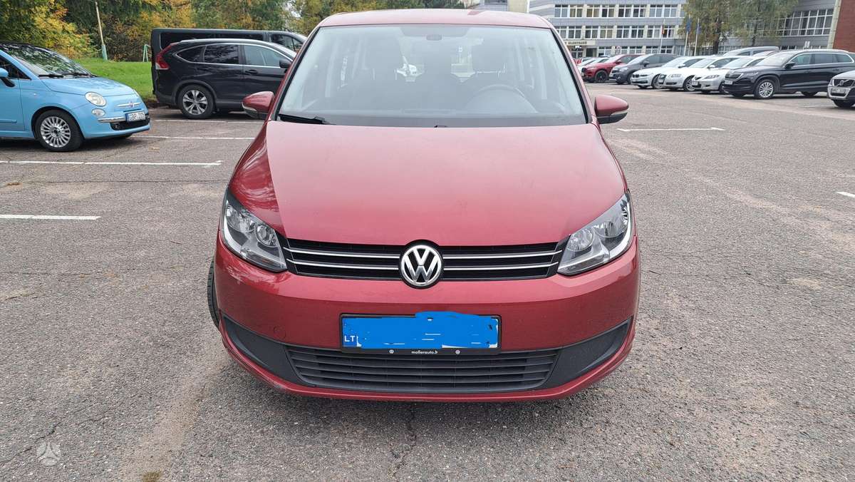 Volkswagen Touran, 2014