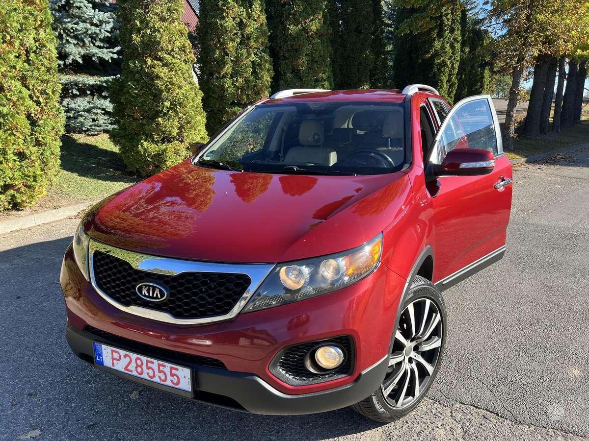 Kia Sorento 2010 — photo 10