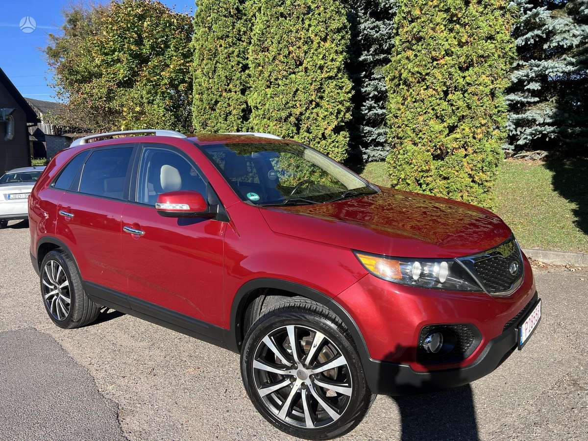 Kia Sorento 2010 — engine 2199 cm³, 197 HP (145kW)