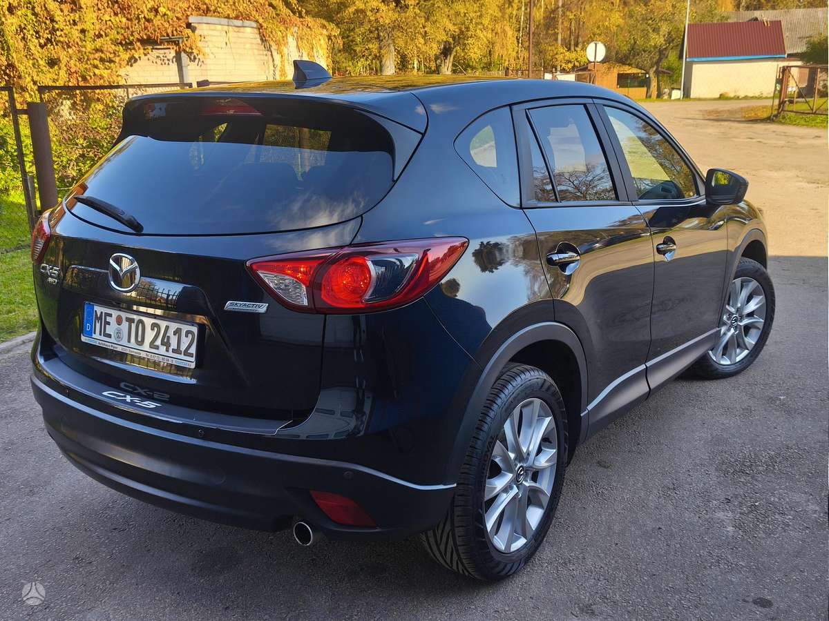 Mazda CX-5 2014 — interior