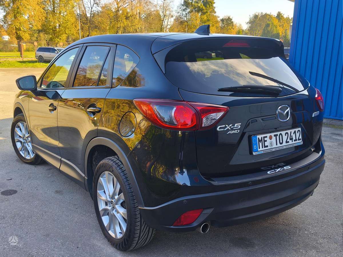 Mazda CX-5 2014 — engine 2191 cm³, 175 HP (129kW)