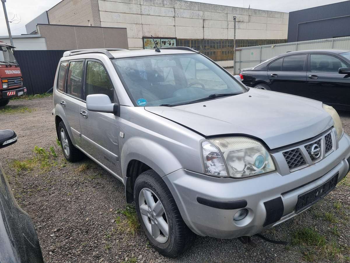Nissan X-Trail, 2005
