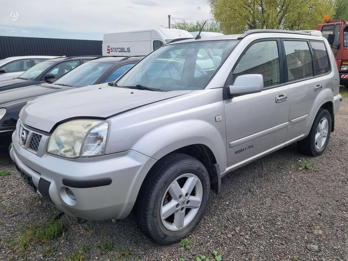Nissan X-Trail 2005 — photo 5