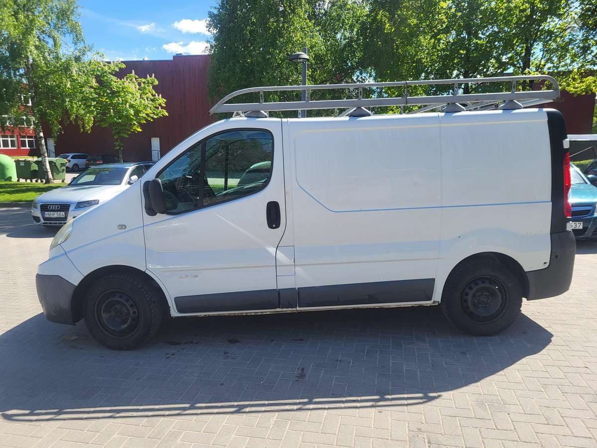 Renault Trafic 2010 — авто для ЗСУ з Європи