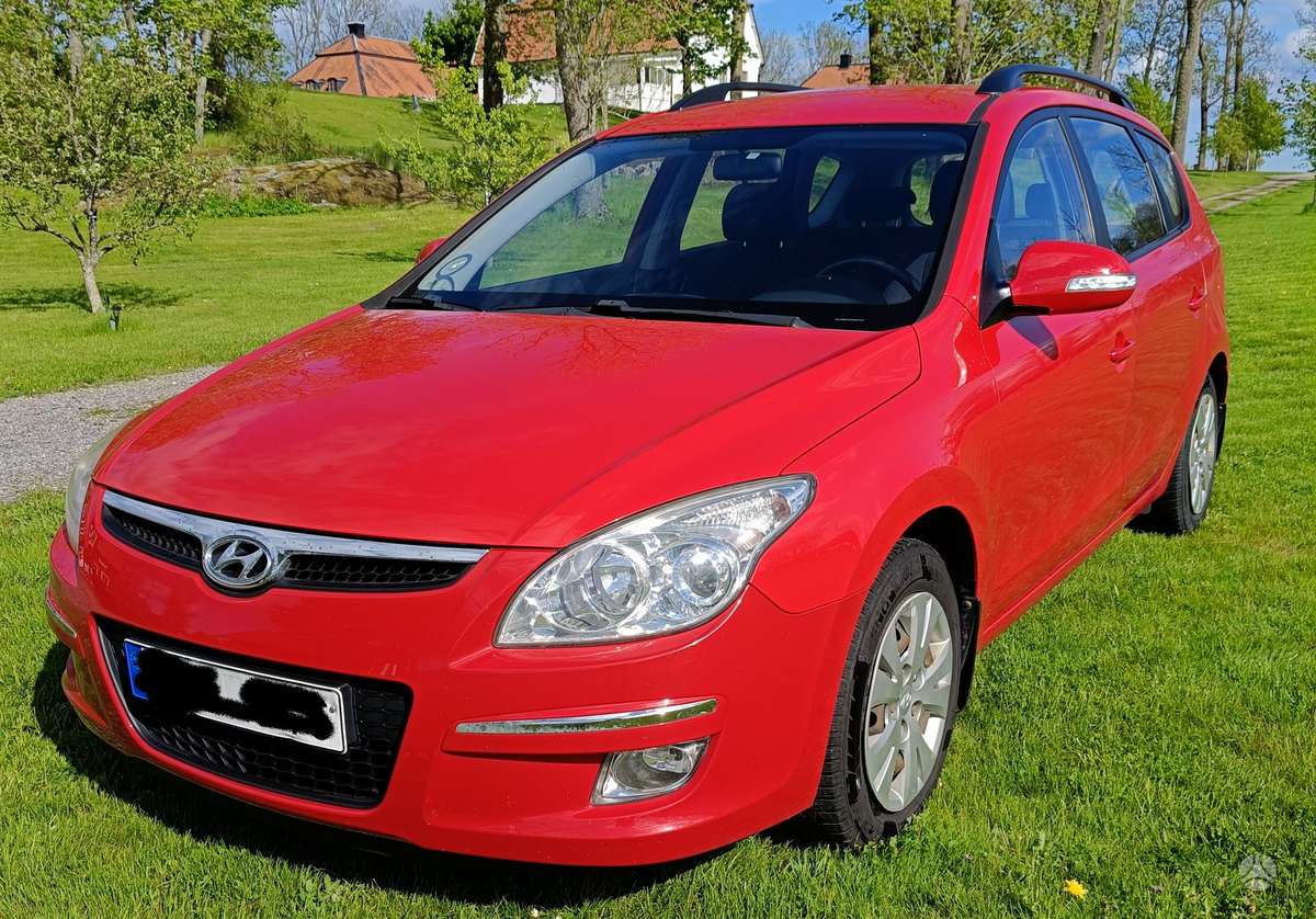 Hyundai i30 2009 — vehicle for AFU Ukraine