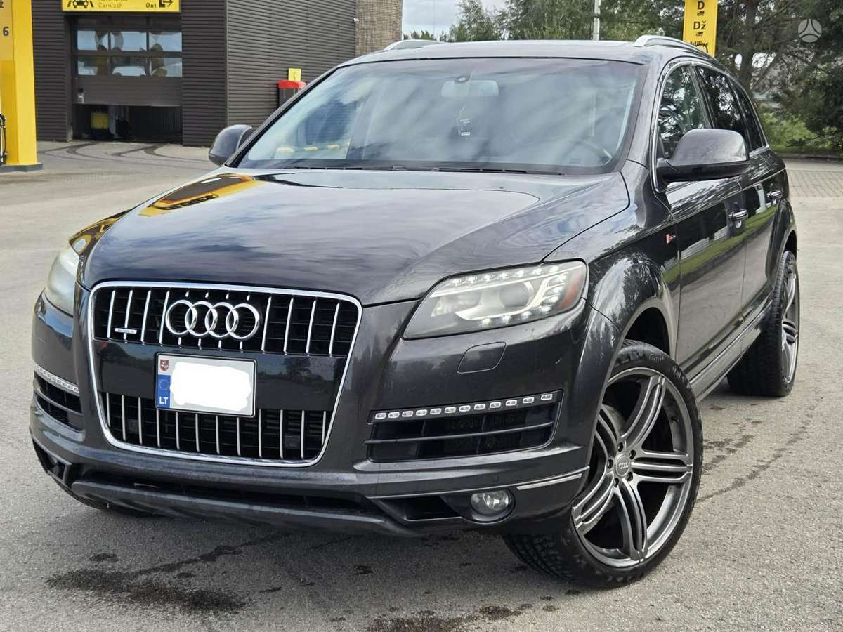 Audi Q7 2012 — авто для ЗСУ з Європи