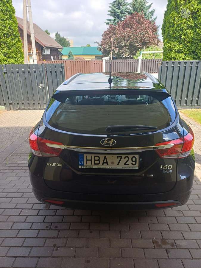 Hyundai i40 2013 — photo 7