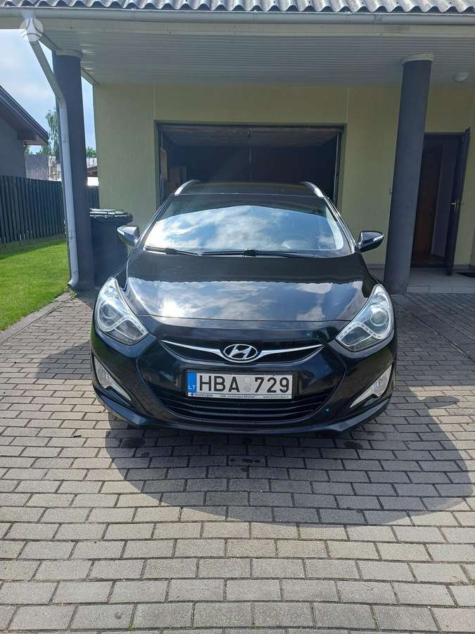 Hyundai i40 2013 — photo 8