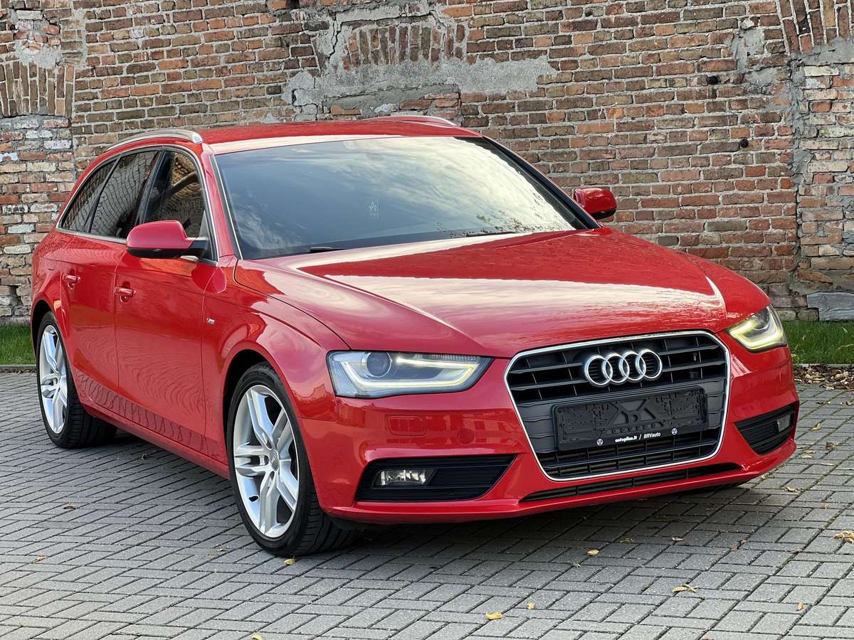 Audi A4 2012 — engine 1798 cm³, 170 HP (125kW)
