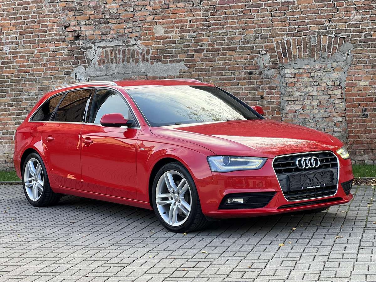 Audi A4 2012 — photo 5