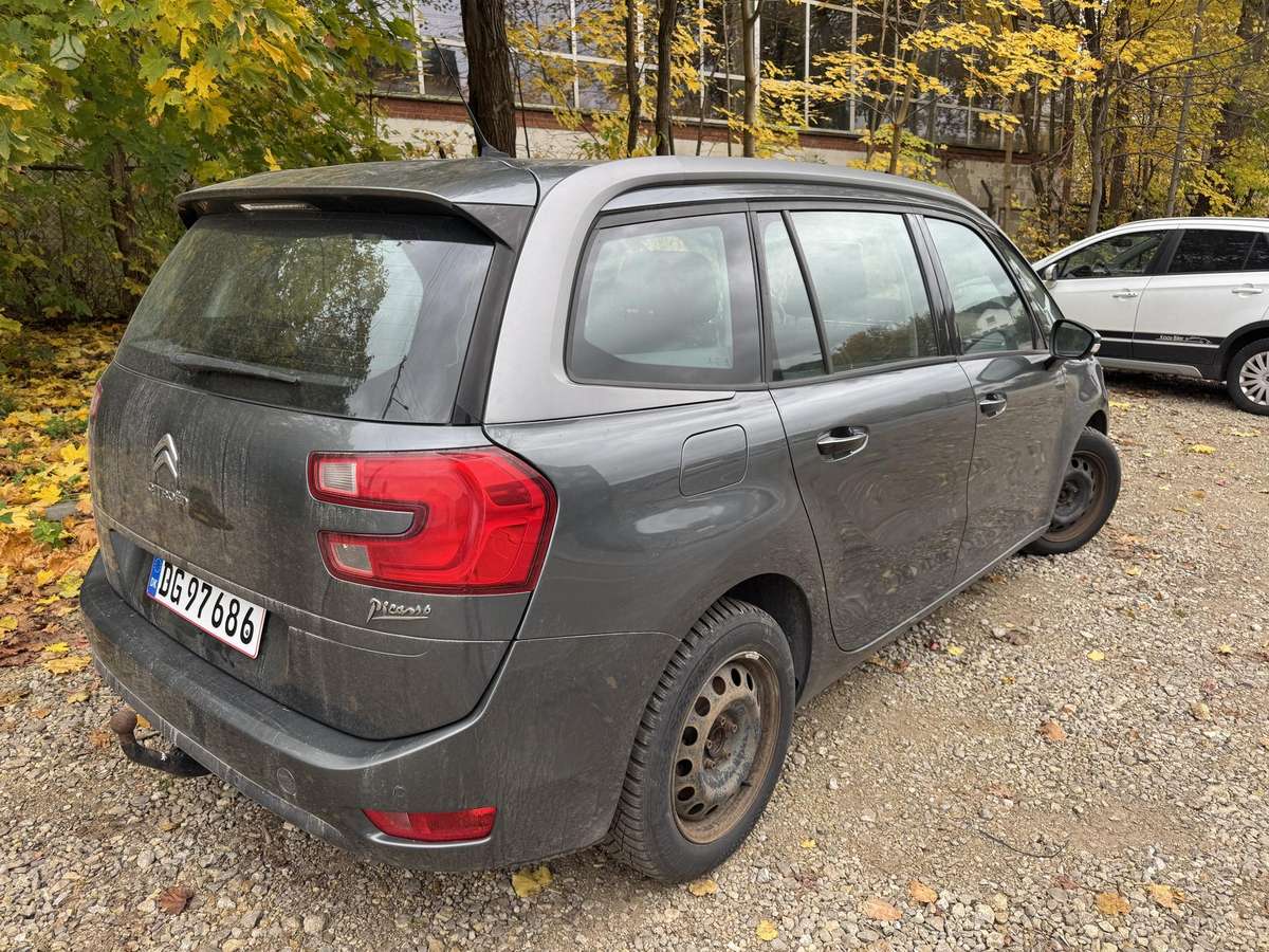 Citroen Grand 2014 — двигун 1598 cm³, 156 HP (115kW)