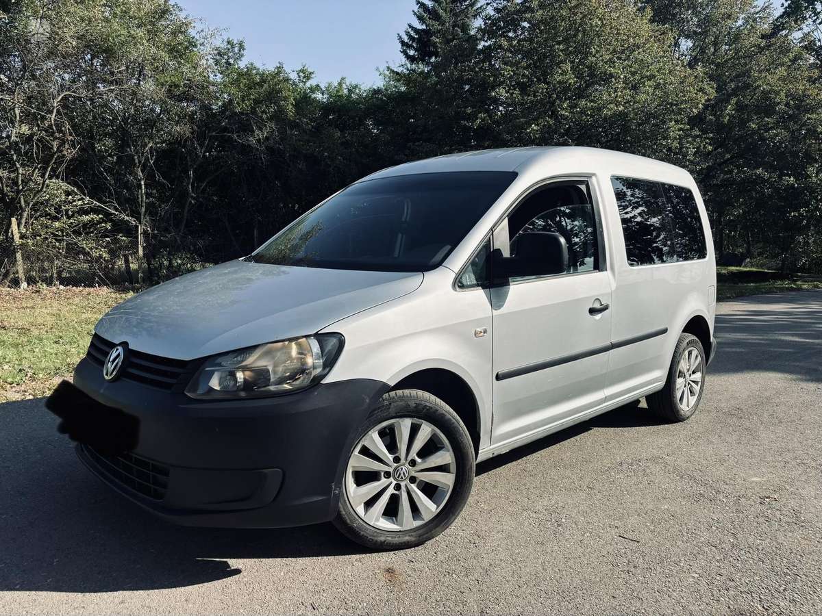 Volkswagen Caddy, 2012