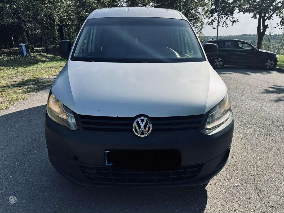 Volkswagen Caddy 2012 — interior