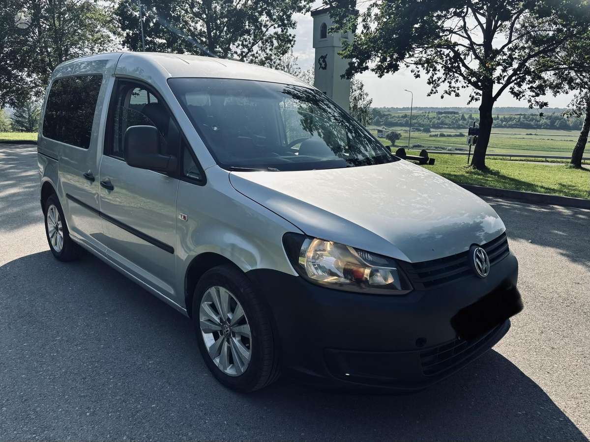 Volkswagen Caddy 2012 — engine 1600 cm³, 75 HP (55kW)
