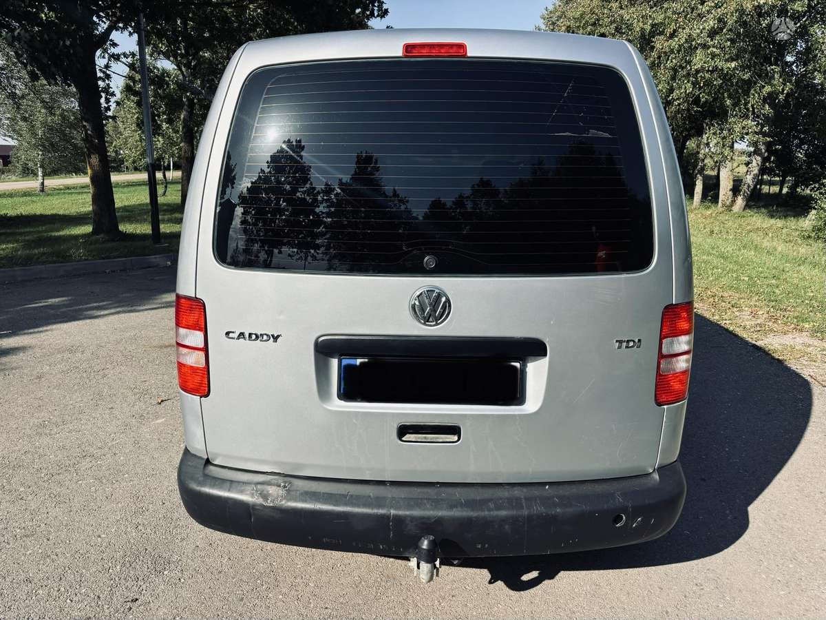 Volkswagen Caddy 2012 — photo 6
