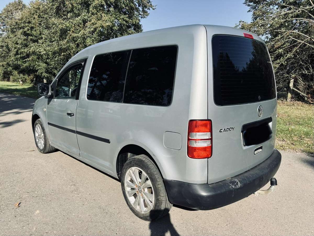 Volkswagen Caddy 2012 — photo 7