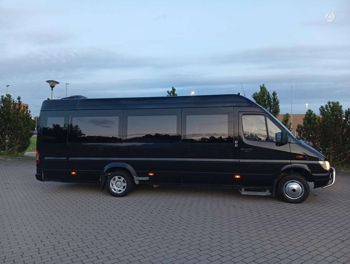 Mercedes-Benz Sprinter 2004 — photo 5