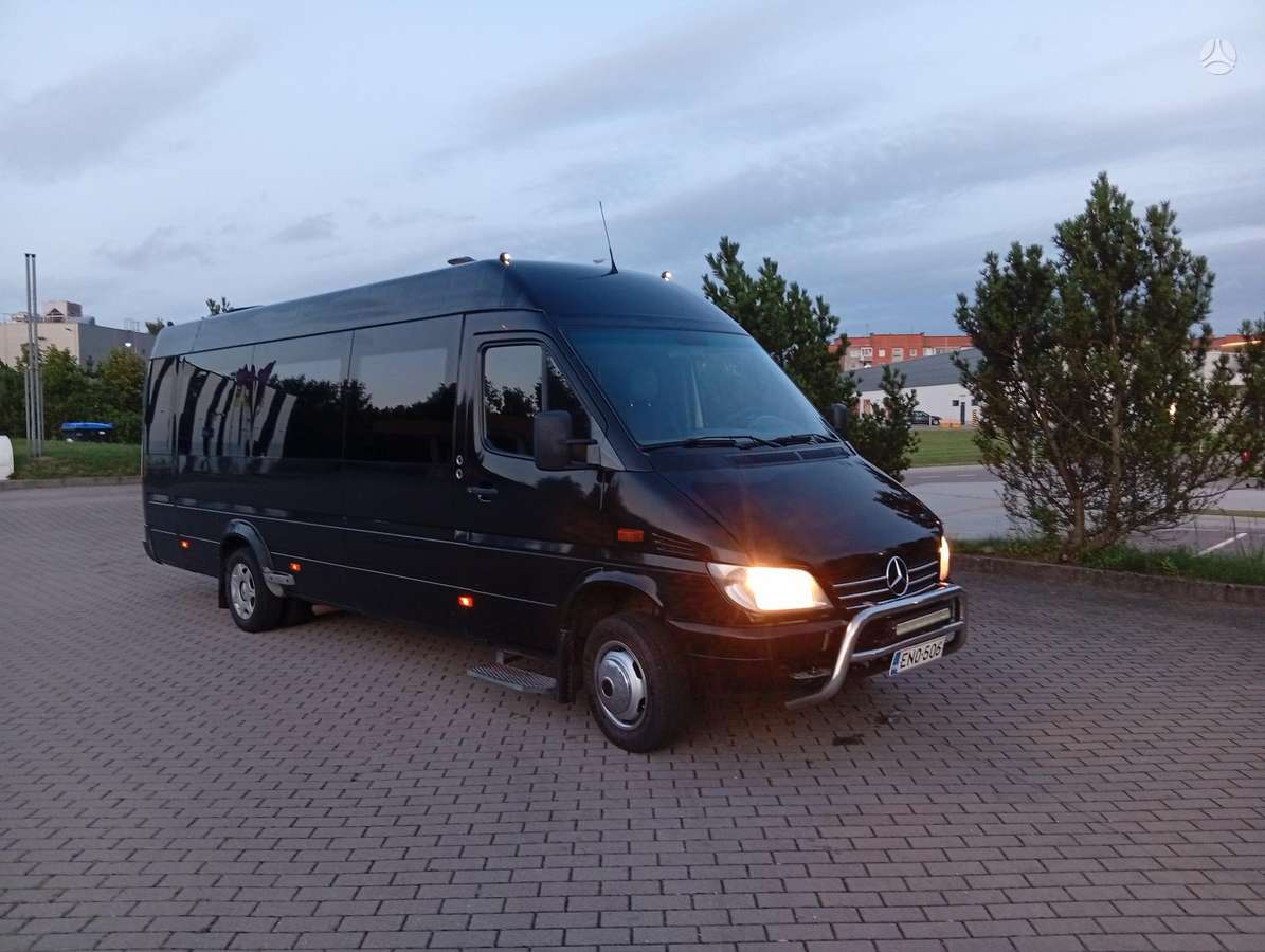 Mercedes-Benz Sprinter 2004 — photo 6