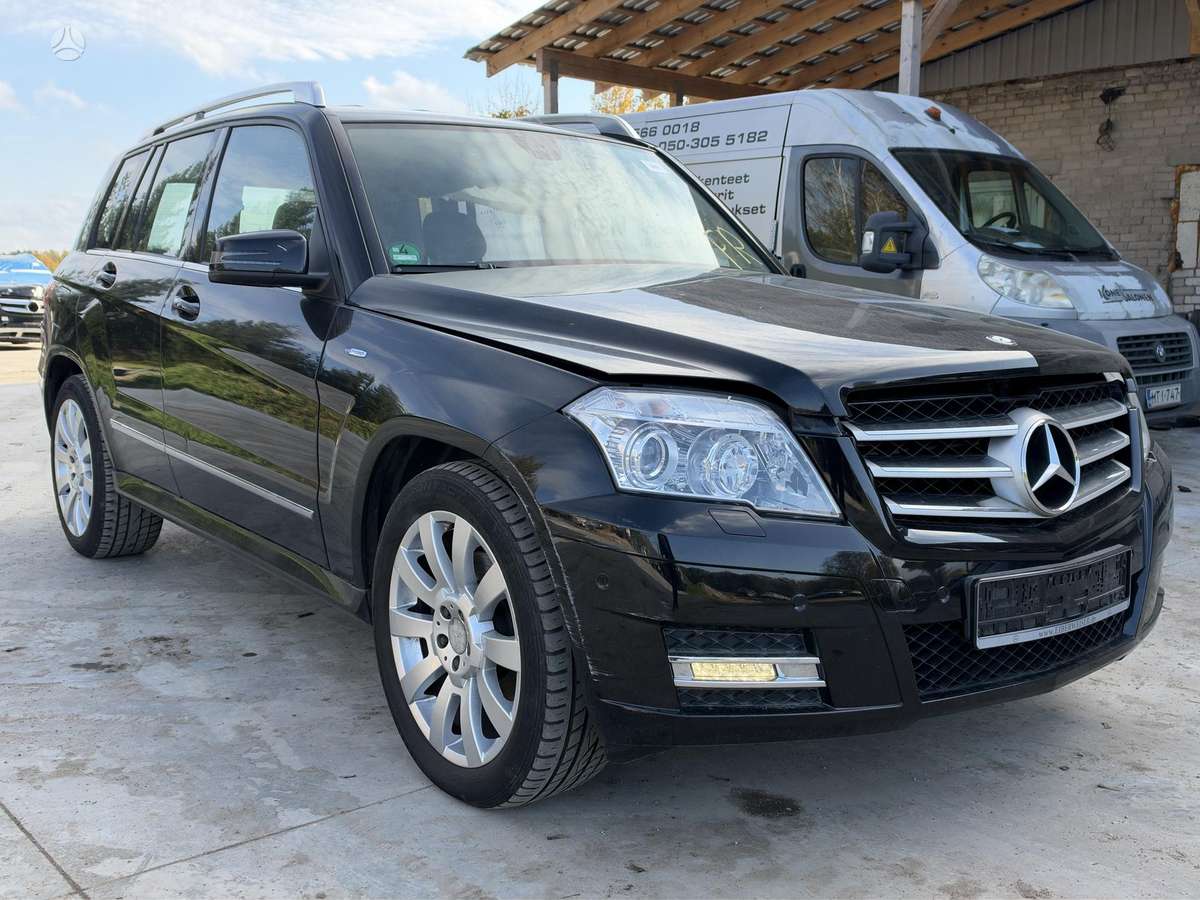 Mercedes-Benz GLK220 2011 — vehicle for AFU Ukraine