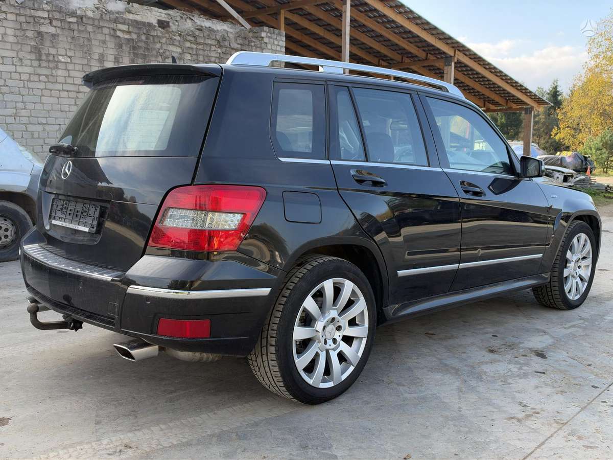 Mercedes-Benz GLK220 2011 — photo 5