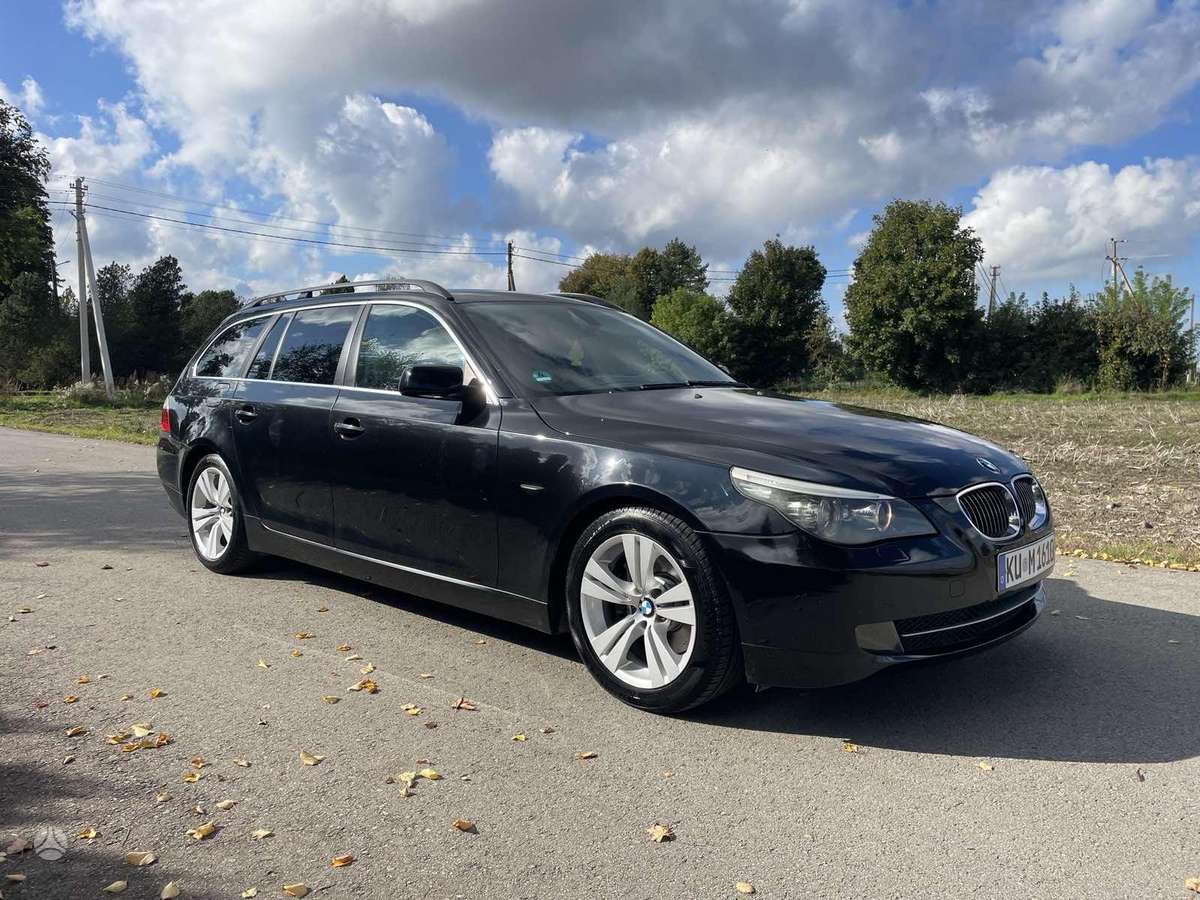 BMW 520 2007 — двигун 2000 cm³, 177 HP (130kW)
