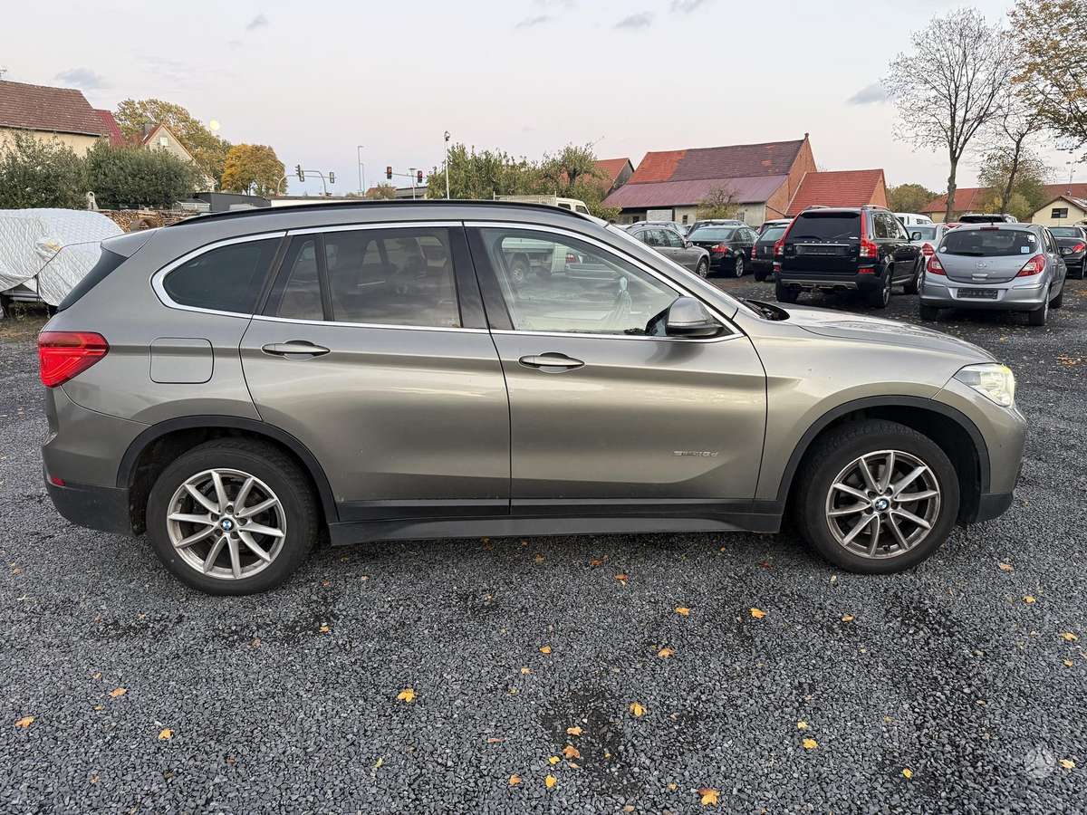 BMW X1 2015 — двигун 1995 cm³, 150 HP (110kW)