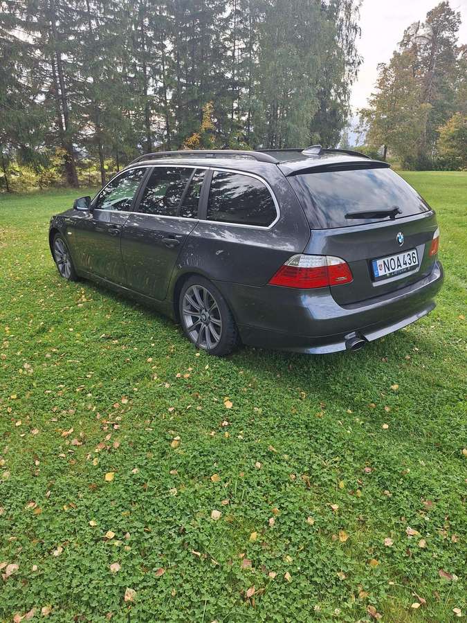 BMW 520 2009 — двигун 1995 cm³, 163 HP (120kW)